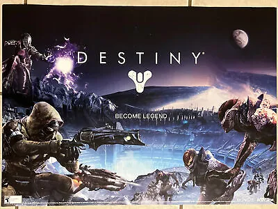 Buy Destiny Poster Become Legend - Official Bungie (Halo) Activision - RARE 27 X 19 • 28.42£