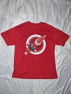 Buy Thunderbird 3 Tshirt, Red, Uk Size XL • 9.99£