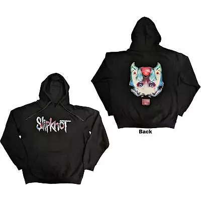 Buy Slipknot Unisex Pullover Hoodie: Eye Logo (Back Print) OFFICIAL NEW  • 37.89£