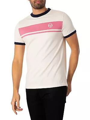 Buy Sergio Tacchini Men's Master T- Shirt, Beige • 24.95£