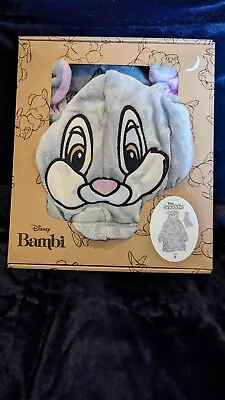 Buy Disney Bambi Thumper Snuddie Hoodie And Socks Set Size S Brand New In Packaging  • 25£