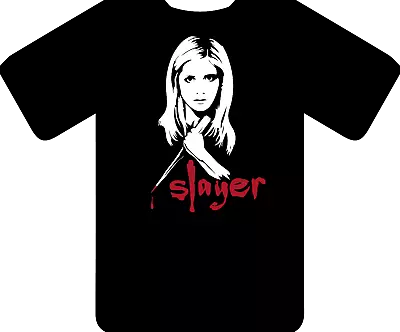 Buy Slayer T-Shirt - Inspired By Buffy The Vampire Slayer • 15.99£