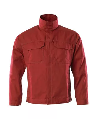 Buy Mascot Industry Jacket 10509 Red • 65.69£