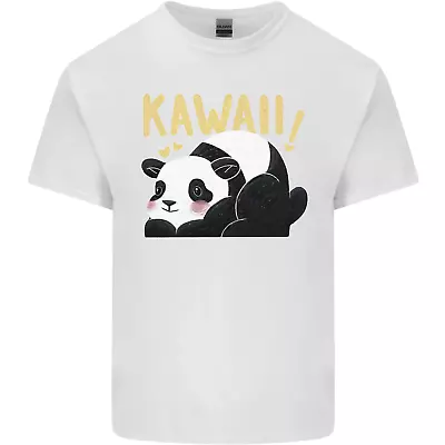 Buy Kawaii Panda Bear Cute Mens Cotton T-Shirt Tee Top • 9.99£