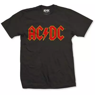 Buy AC/DC Kids T-Shirt Logo - Official Product - Ages 1 To 14 Years - Free Postage • 12.93£