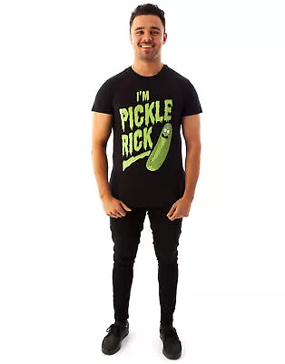 Buy Rick And Morty Black Short Sleeved T-Shirt (Mens) • 14.99£