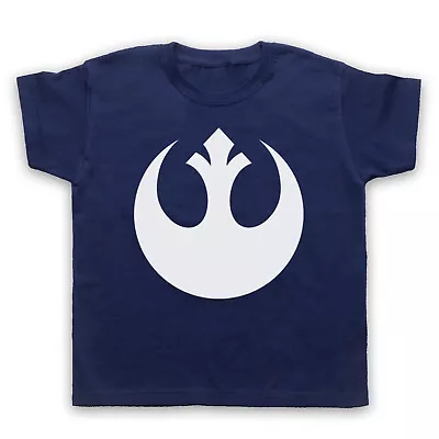 Buy Star Wars Rebel Alliance Logo Sci Fi Film Symbol Icon Kids Childs T-shirt • 16.99£