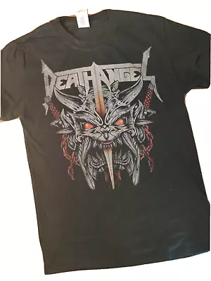 Buy DEATH ANGEL Tour Shirt S - 2017 - Forbidden Hexx Flotsam & Jetsam Heathen • 12.93£