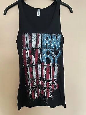 Buy NEW Small Motionless In White Band T-Shirt Vest Top Burn Baby Burn • 7£