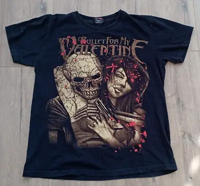 Buy Bullet For My Valentine T Shirt Size M • 11.99£