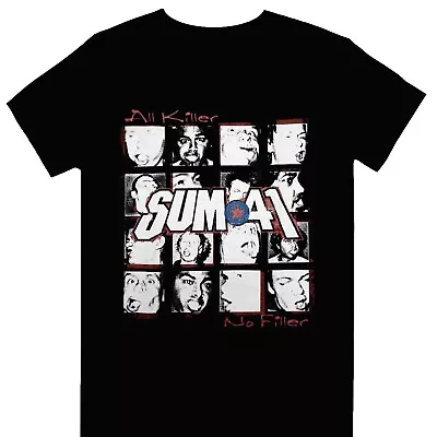 Buy SUM 41 - All Killer No Filler European Tour 2022 Official Licensed T-Shirt • 19.99£