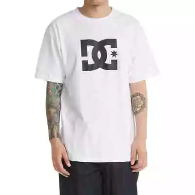 Buy DC Star S/S T-Shirt - White • 19.99£