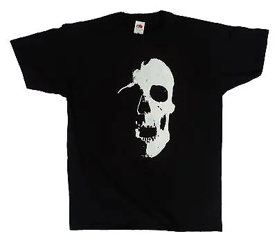 Buy Skull Design, Scary Goth Rock Horror Halloween T Shirt, Men's Or Unisex • 5.10£