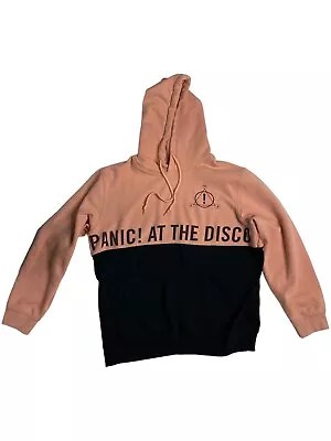 Buy Panic At The Disco Band Hoodie Sweatshirt Large Pray For The Wicked A9 • 24.63£