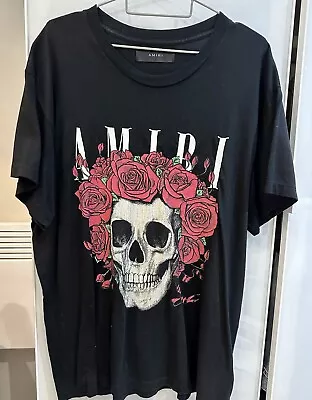 Buy AMIRI Grateful Dead Skull Tee • 50£