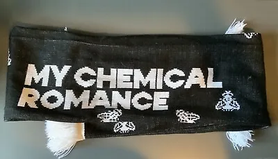 Buy MCR My Chemical Romance Scarf MK Goodie Bag VIP Official Scarf • 39.99£