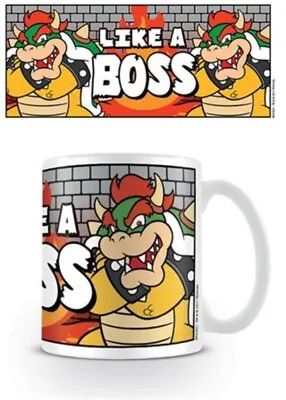 Buy Impact Merch. Mug: Super Mario - Like A Boss Size: 95mm X 110mm • 2.37£