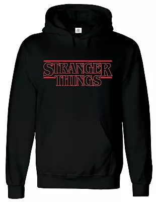 Buy STRANGER HOODY STRANGER THINGS TREE Sweatshirt Hoodie Hood • 32.99£