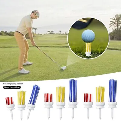 Buy Plastic Golf Brush T-Shirt 54/70/83mm Golf T-Shirt Stand Golf Accessories • 3.80£