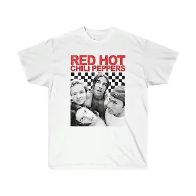 Buy Red Hot Chili Peppers Shirt,Unisex Ultra Distressed Tee,gift For Music Lover • 55.35£