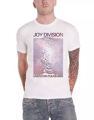 Buy Joy Division Unknown Pleasures Gradient T Shirt • 16.95£