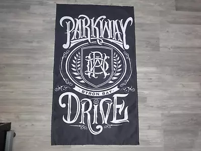 Buy Parkway Drive Posterflagge Fahne Flag Flagge 6 • 25.69£