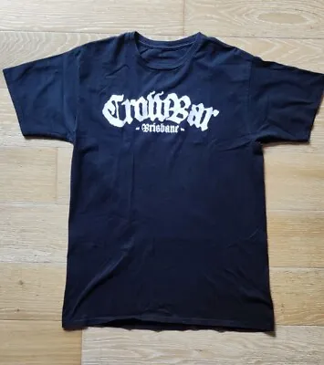Buy Crowbar Brisbane Black Medium T-shirt • 6.29£