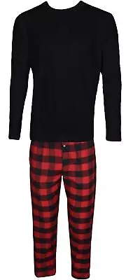 Buy Mens Pyjamas Set Long Sleeve Nightwear Loungewear Pjs Lounge Wear T-shirt Pants • 12.99£