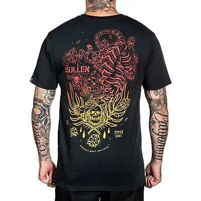 Buy Sullen Clothing Tiger Style Tattoo Art Premium T-shirt • 24.99£