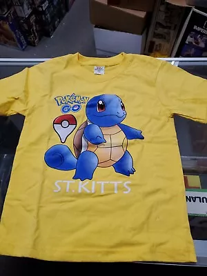 Buy Pokemon Go St. Kitts Youth T Shirt Medium Paint My Love Small Stain On Front  • 19.65£
