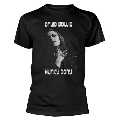 Buy David Bowie Hunky Dory 1 Black T-Shirt NEW OFFICIAL • 14.89£