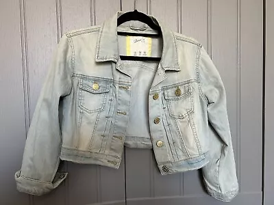 Buy Primark Cropped Denim Jacket • 5£