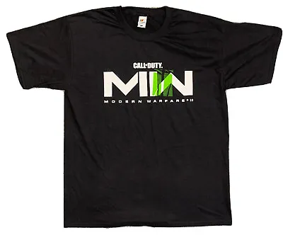 Buy CALL OF DUTY T-shirt. Black Cotton.round Neck.Short Sleeve.Size L. Unisex Adult • 6.99£