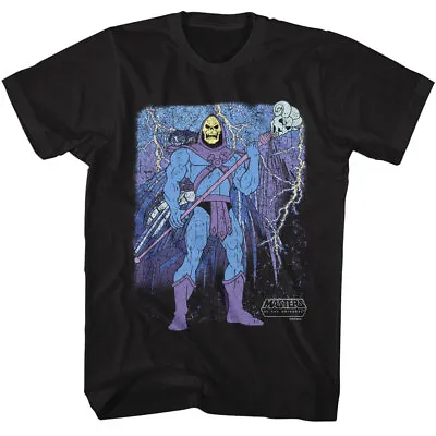 Buy Masters Of The Universe Full Color Skeletor With Havoc Staff Men's T Shirt • 38.47£
