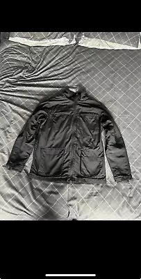 Buy Mens Black Casual Oakley Jacket Coat Size Large  • 50£