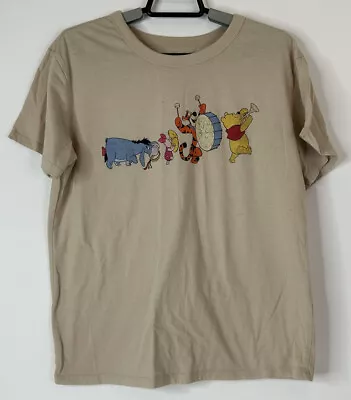 Buy Disneys Top Winnie The Pooh Unisex Medium Shirt Pooh Piglet Tigger Eeyore Band • 12.54£