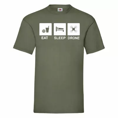 Buy Eat Sleep Drone T Shirt Small-2XL • 9.89£
