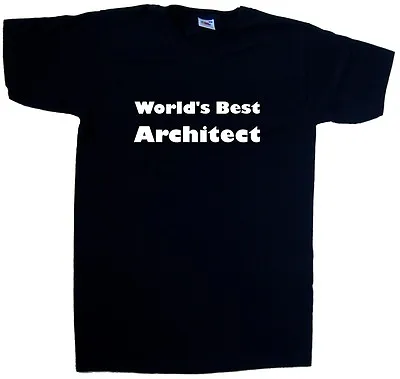 Buy World's Best Architect V-Neck T-Shirt • 9.99£