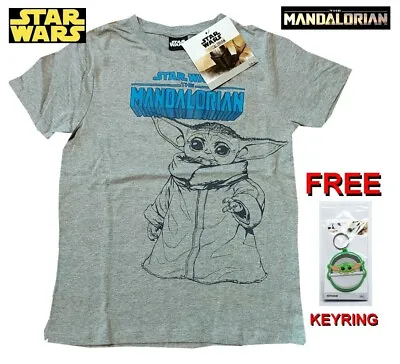 Buy STAR WARS MANDALORIAN T-shirt/KIDS/BOYS/GIRLS/MEN/WOMEN/CHILDRENS/ 7 - 8 Years • 9£