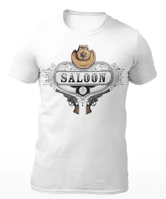 Buy Cowboy Saloon - Men's T-Shirt - Women's T-Shirt • 9.99£