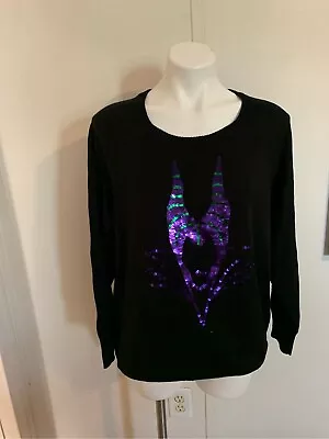 Buy Torrid Disney Villains Maleficent Embellished Sweater  • 57.91£