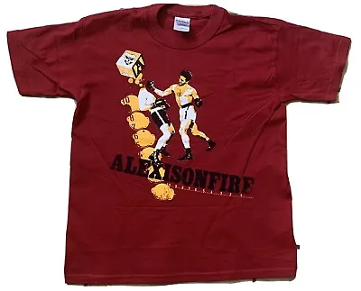 Buy Alexisonfire - Boxing - Vintage Brand New Never Worn Ultra Rare OG T-shirt YM • 23.71£