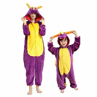 Buy UK Dinosaur Unisex Adult Animal Onsie88Onesie12 Anime Cosplay Pyjama Kigurumi D1 • 19.49£