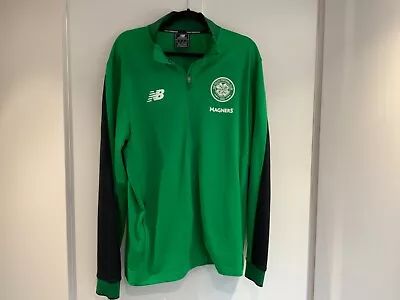 Buy Celtic FC 2017/18 Football Training Presentation Jacket - NB Mens Size XL • 24.95£