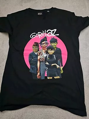 Buy Gorillaz Humanz Tour 2017 T Shirt Size S UK • 0.99£