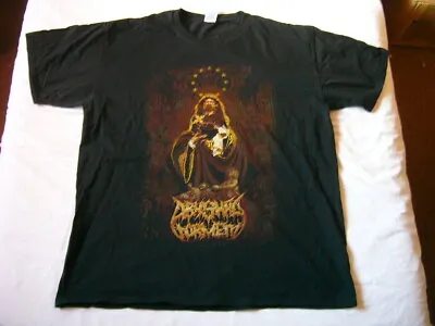 Buy ABYSMAL TORMENT – Cultivate... T-Shirt!!! Death, Metal, 08-20 Some Years Old!!! • 18.65£
