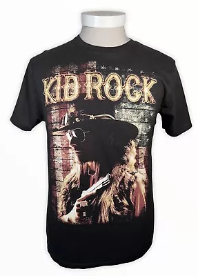 Buy Kid Rock First Kiss: Cheap Date Tour 2015 T Shirt Size Medium Black • 19.99£