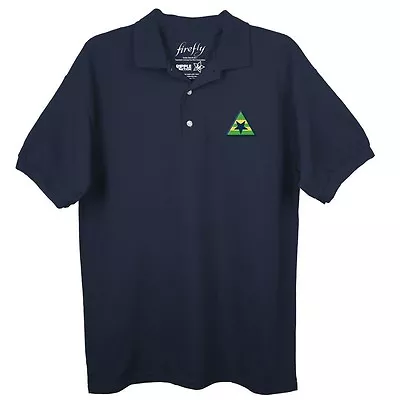 Buy Firefly Browncoat Symbol Logo Adult Embroidered Polo Shirt • 37.06£