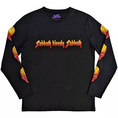 Buy Black Sabbath Bloody Sabbath Black Long Sleeve Shirt NEW OFFICIAL • 21.19£