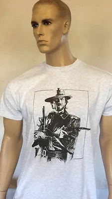 Buy Clint Eastwood, The Outlaw Josey Wales T-shirt (movie Legend Film T-shirt) New  • 9.99£
